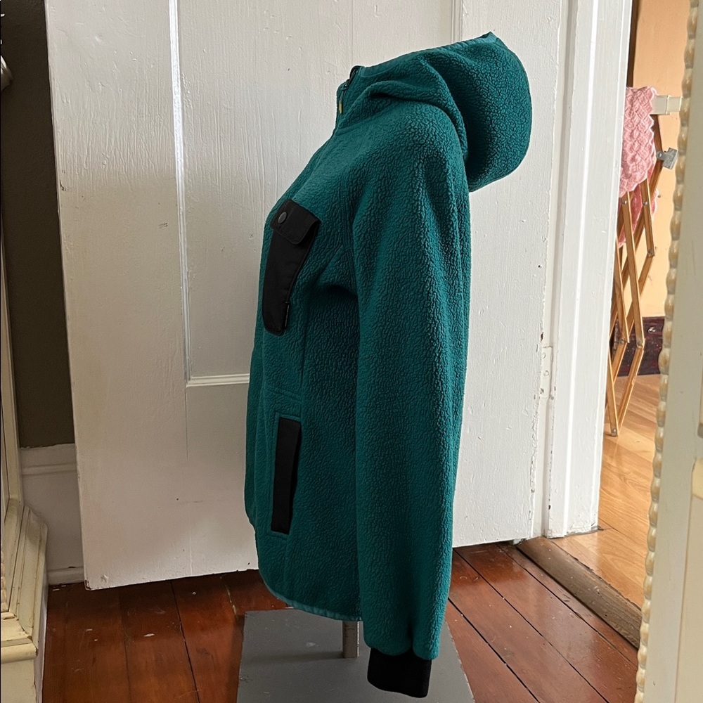 Cotopaxi Women’s Full Zip Fleece Hoodie Teal Size M Gear For Good - Picture 14 of 16